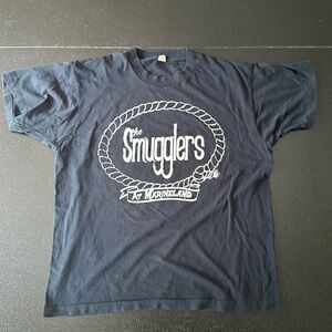 Vintage Punk/Garage Smugglers “At Marineland” t-shirt from early 1990s